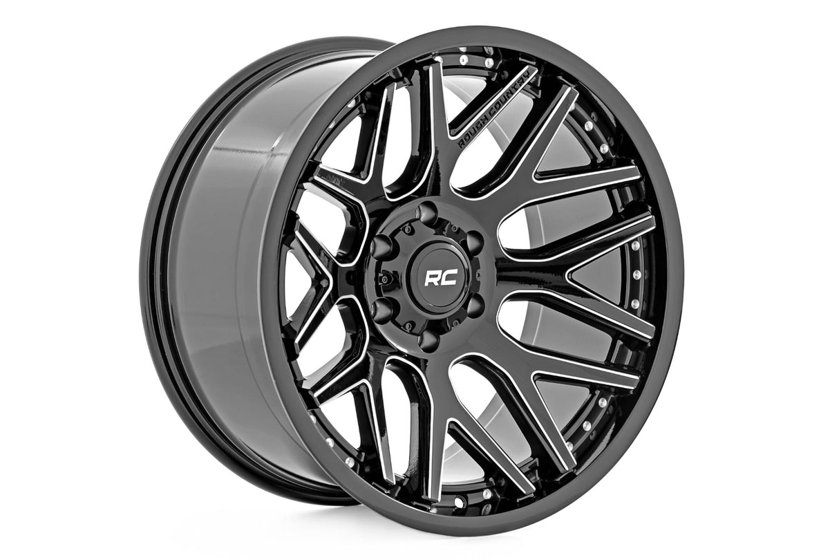 Rough Country 95 Series Wheel 20x10 8x180 Bolt Pattern