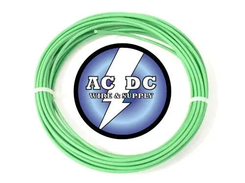 GXL 20 AWG Automotive Wire Pure Copper Made in USA - CHOOSE YOUR COLOR - SOLD PER FT AC/DC WIRE AND SUPPLY