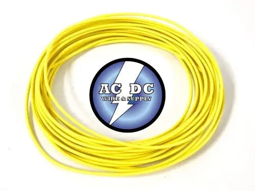 GXL 16 AWG Automotive Wire Pure Copper Made in USA - CHOOSE YOUR COLOR - SOLD PER FT AC/DC WIRE AND SUPPLY