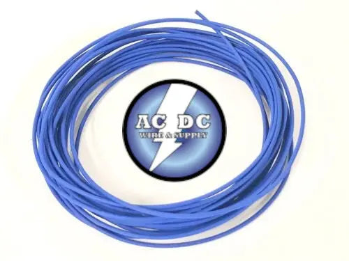GXL 16 AWG Automotive Wire Pure Copper Made in USA - CHOOSE YOUR COLOR - SOLD PER FT AC/DC WIRE AND SUPPLY