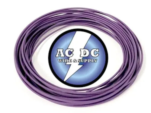 GXL 16 AWG Automotive Wire Pure Copper Made in USA - CHOOSE YOUR COLOR - SOLD PER FT AC/DC WIRE AND SUPPLY
