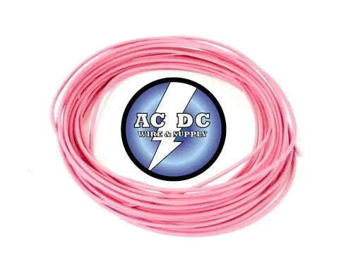 GXL 16 AWG Automotive Wire Pure Copper Made in USA - CHOOSE YOUR COLOR - SOLD PER FT AC/DC WIRE AND SUPPLY