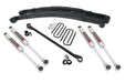 2.5 Inch Leveling Kit | Leaf Spring  | M1 | Ford F-250/F-350 Super Duty (99-04)