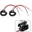 H7 to H15 Sprinter Van High Beam Adapter GGLighting