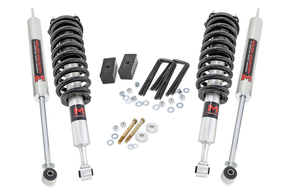 Rough Country 3 Inch Lift Kit Toyota Tacoma 4WD 2005-2023 74531
