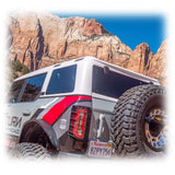 Hard Top for Ford Bronco 4-Door, White Gelcoat - 2021–2026 Ford Bronco 4-Door Turn Offroad
