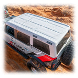 Hard Top for Ford Bronco 4-Door, White Gelcoat - 2021–2026 Ford Bronco 4-Door Turn Offroad