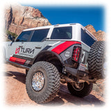 Hard Top for Ford Bronco 4-Door, White Gelcoat - 2021–2026 Ford Bronco 4-Door Turn Offroad