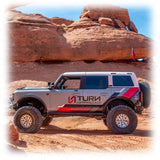 Hard Top for Ford Bronco 4-Door, White Gelcoat - 2021–2026 Ford Bronco 4-Door Turn Offroad