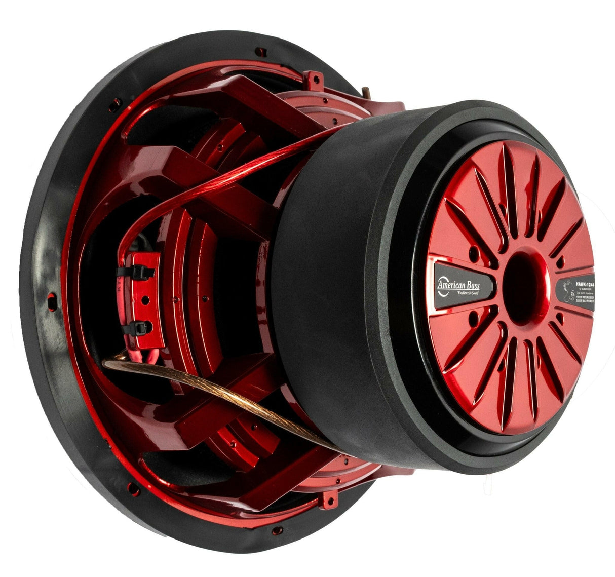 HAWK 12″ Car Subwoofer | 1500 Watts RMS | Dual Voice Coil 4 Ohm