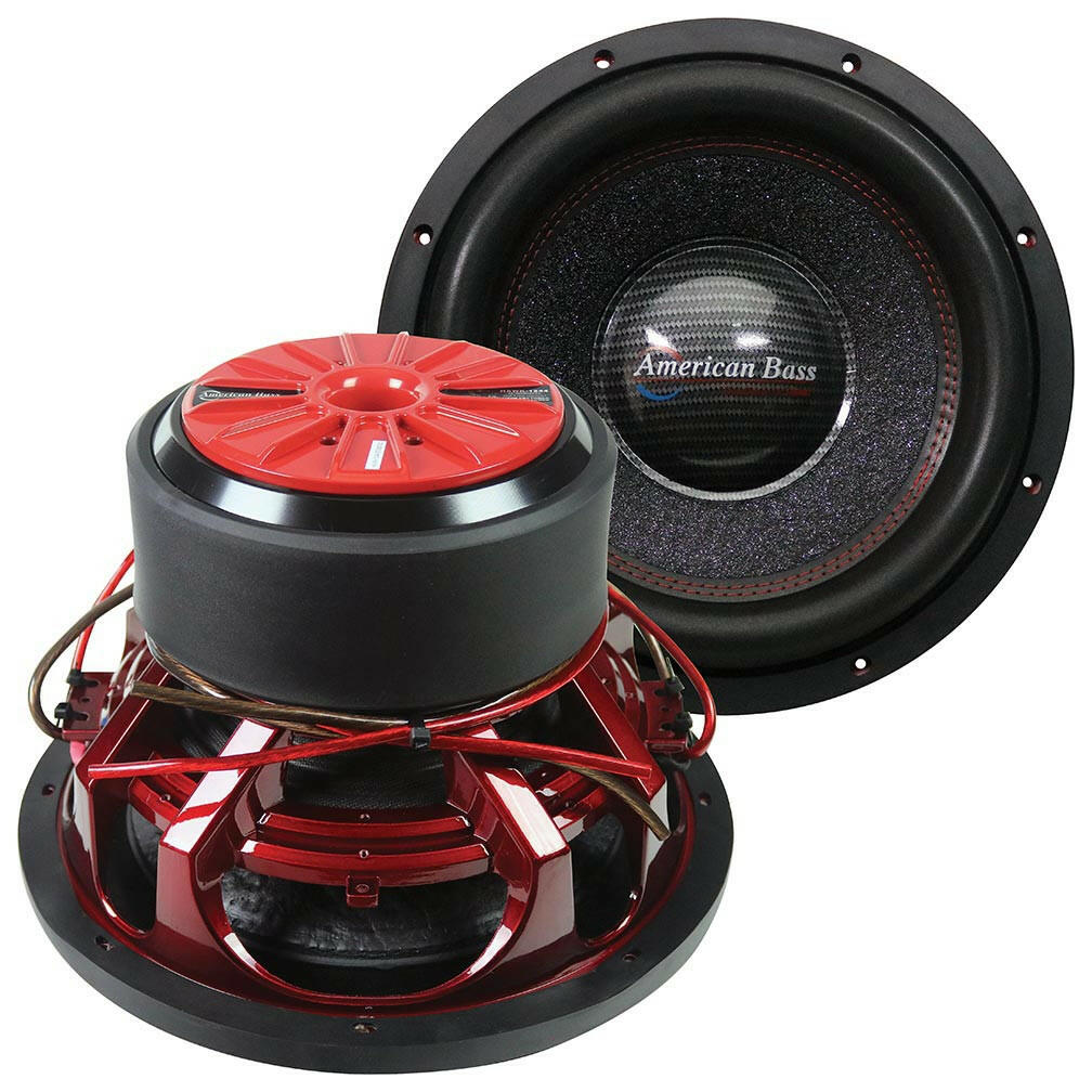 HAWK 12″ Car Subwoofer | 1500 Watts RMS | Dual Voice Coil 4 Ohm