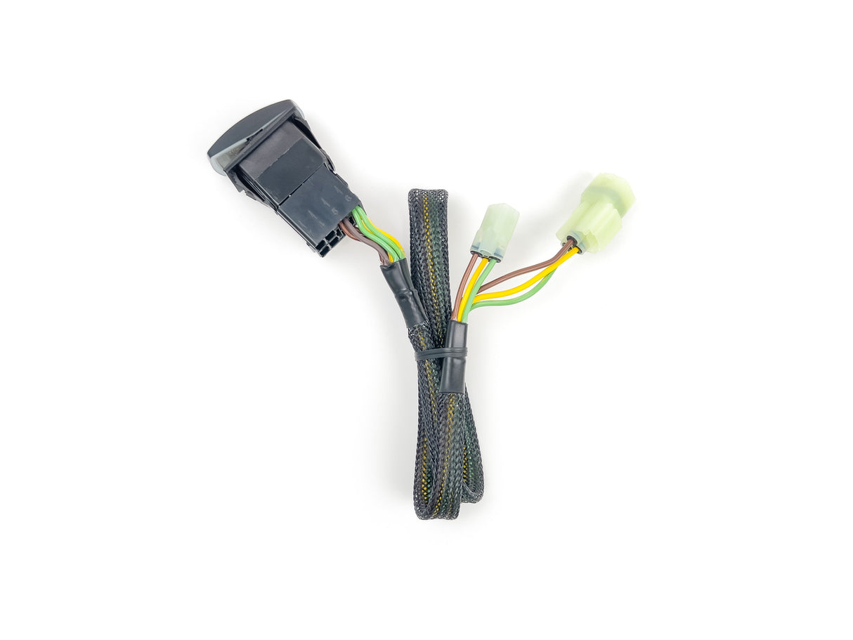 CF Moto U10 Highland Hazard + Horn Harness Extension
