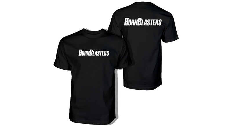 HornBlasters Logo T-Shirt