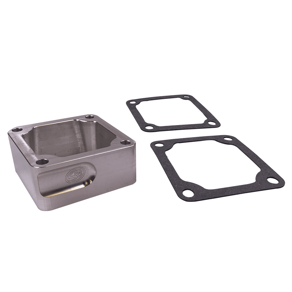 Heater Block Delete for 1998-2007 Dodge Ram Cummins 5.9L S&B