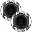 Orion HCCA100NE 3" Neodymium High Performance Bullet Tweeters (Pair) Orion