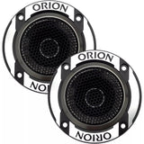Orion HCCA100NE 3" Neodymium High Performance Bullet Tweeters (Pair) Orion