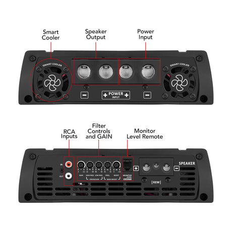 Taramps HD 10000 Car Audio Amplifier Taramps USA