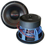 HD 12″ Car Subwoofer | 2000 Watts RMS | Dual Voice Coil 1 Ohm or 2 Ohm