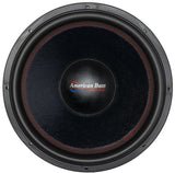 HD 18″ Car Subwoofer | 2000 Watts RMS | Dual Voice Coil 1 Ohm or 2 Ohm
