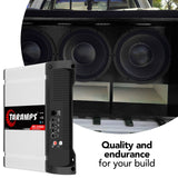 Taramps HD 2000 1 OHM + TS 400x4 2 OHM Car Audio Amplifier COMBO Taramps USA