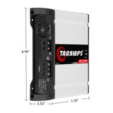 Taramps HD 2000 1 OHM + TS 400x4 2 OHM Car Audio Amplifier COMBO Taramps USA
