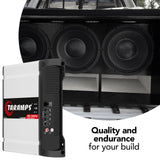 Taramps HD 3000 1 OHM + TS 400x4 2 OHM Car Audio Amplifier COMBO Taramps USA