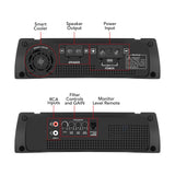 Taramps HD 3000 1 OHM + PRO 2.4S Car Amplifier & Processor COMBO Taramps USA