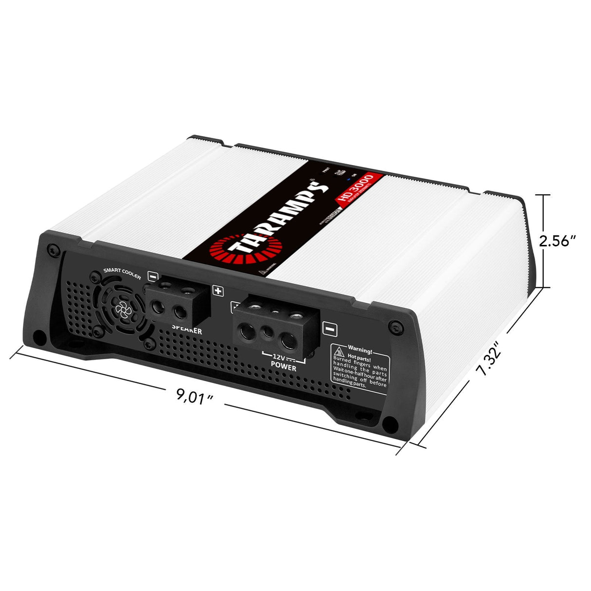 Taramps HD 3000 2 OHM + PRO 2.4S Car Amplifier & Processor COMBO Taramps USA
