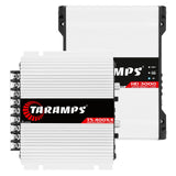 Taramps HD 3000 1 OHM + TS 400x4 2 OHM Car Audio Amplifier COMBO Taramps USA