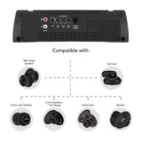Taramps HD 3000 2 OHM + TS 400x4 2 OHM Car Audio Amplifier COMBO Taramps USA