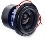 HD 8″ Car Subwoofer | 400 Watts RMS | Dual Voice Coil 2 Ohm or 4 Ohm