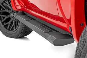 Rough Country HD2 Aluminum Running Boards Double Cab Toyota Tacoma 2WD 4WD 2024-2026 SRB202485