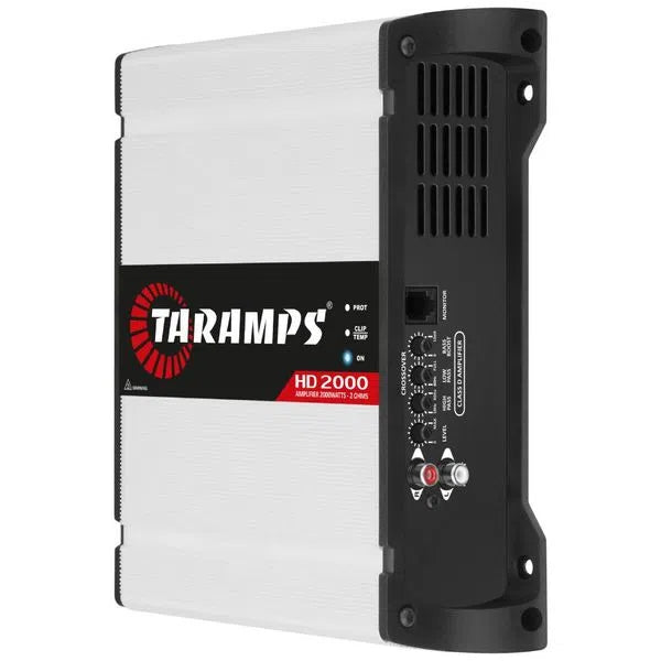 Taramps HD2000 | 2000W RMS Full Range Monoblock Amplifier 1-Ohm Taramps