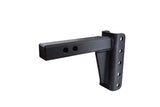 Heavy Duty 4” Drop/Rise Hitch 2" Box Steel Shank