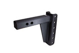 Bulletproof Heavy Duty 6” Drop/Rise Hitch - 2" Box Steel Shank