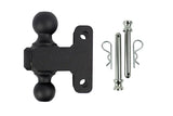 Bulletproof Heavy Duty 6” Drop/Rise Hitch - 2" Box Steel Shank