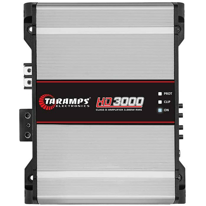 Taramps HD3000 | 3000W RMS Full Range Monoblock Amplifier 1-Ohm Taramps