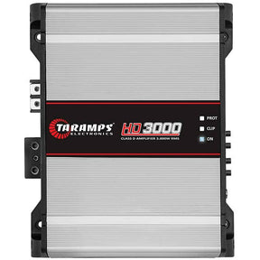 Taramps HD3000 | 3000W RMS Full Range Monoblock Amplifier 1-Ohm Taramps