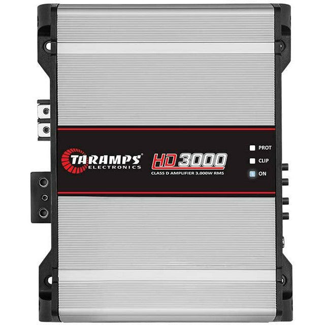 Taramps HD3000 | 3000W RMS Full Range Monoblock Amplifier 2-Ohm Taramps