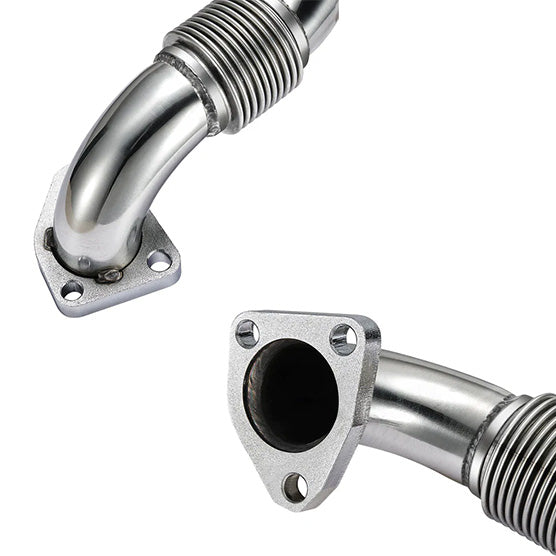 TruckTok 2004.5-2010 6.6L Duramax Up-Pipe & 3" Downpipe w/CCV Reroute Kit