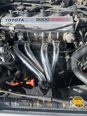 1990-1999 Toyota Celica GT/GTS 2.2L 5S-FE Exhaust Header Flashark