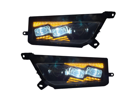 2018 - 2022 Polaris RZR Turbo S - Replacement Headlights