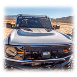 Heat Extraction Fiberglass Hood for Ford Bronco Turn Offroad