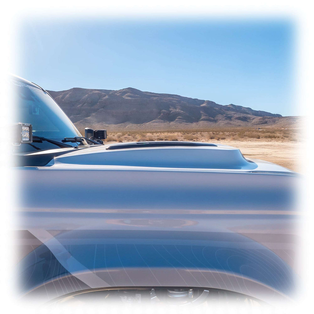 Heat Extraction Fiberglass Hood for Ford Bronco Turn Offroad