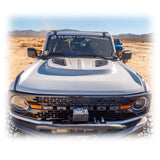 Heat Extraction Fiberglass Hood for Ford Bronco Turn Offroad