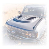 Heat Extraction Fiberglass Hood for Ford Bronco Turn Offroad