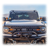 Heat Extraction Fiberglass Hood for Ford Bronco Turn Offroad