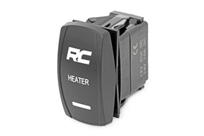 Rough Country 12V 20A Cab Heater Rocker Switch for Polaris General