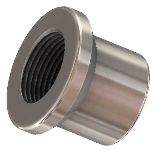 3/4-16 Heavy Wall Left Hand Thread Tube Insert for 1 Inch ID Tubing