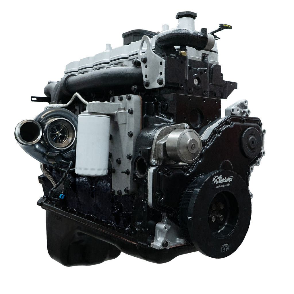 HEAVY HAULER READY RUN ENGINE DODGE/RAM 2500/3500 5.9L CUMMINS 2006-2007